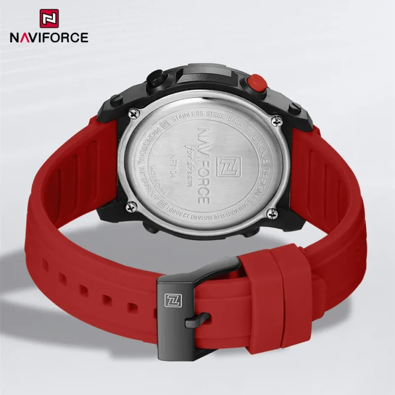 Naviforce 7104 - Red - Image 7
