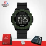 Naviforce 7110 - Black Green - Image 2