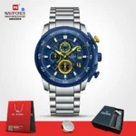 Naviforce 8047 CH - Blue For Men