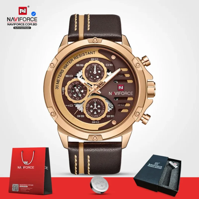 Naviforce 9110 L - Gold - Image 2