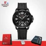Naviforce 9215 T - Black - Image 2