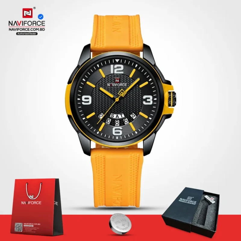 Naviforce 9215 T - Yellow - Image 1