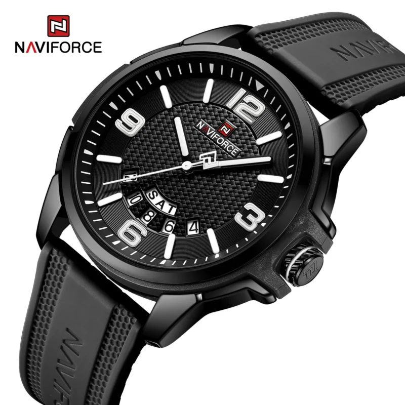 Naviforce 9215 T - Black - Image 3