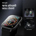 Oraimo Watch 5 BT Calling Smart Watch (OSW-805) - Black - Image 4