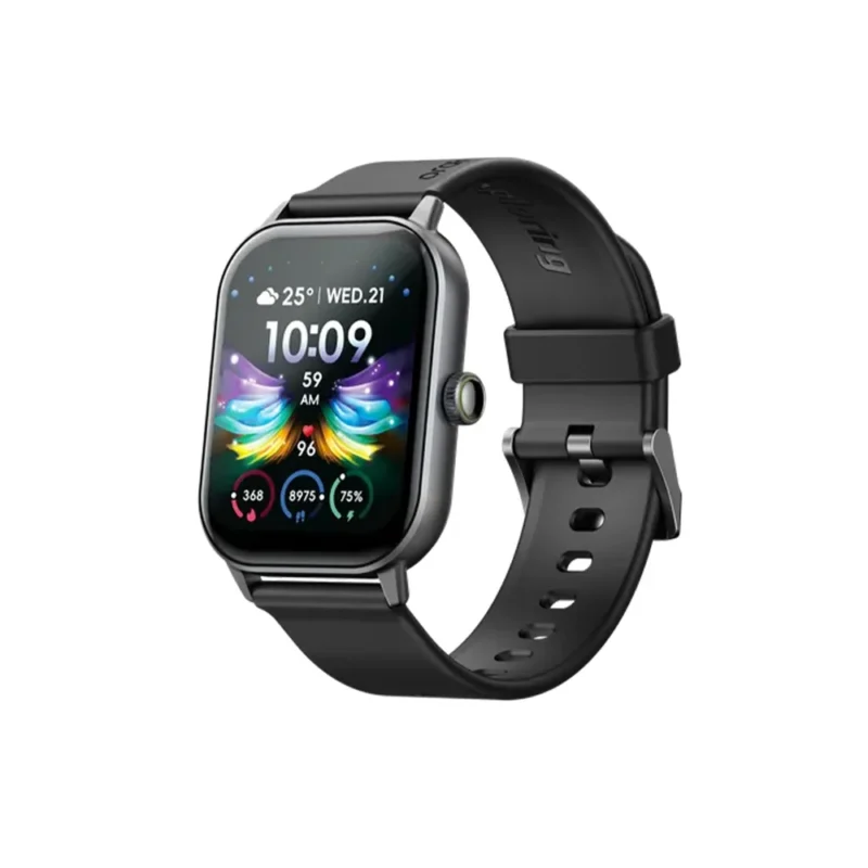 Oraimo Watch 5 BT Calling Smart Watch (OSW-805) - Black - Image 1