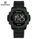 Naviforce 7110 - Black Green - Image 3