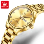 Olevs 3612 CH - Gold For Women - Image 5