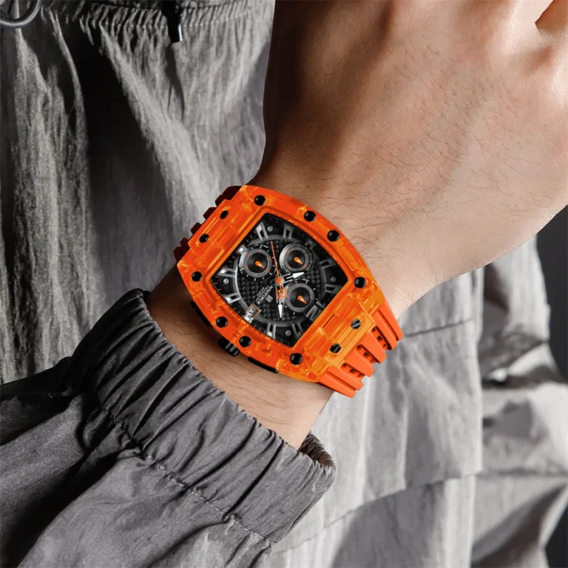 Naviforce 7105 - Orange - Image 5