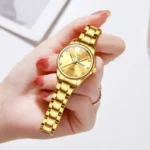 Olevs 3612 CH - Gold For Women - Image 4