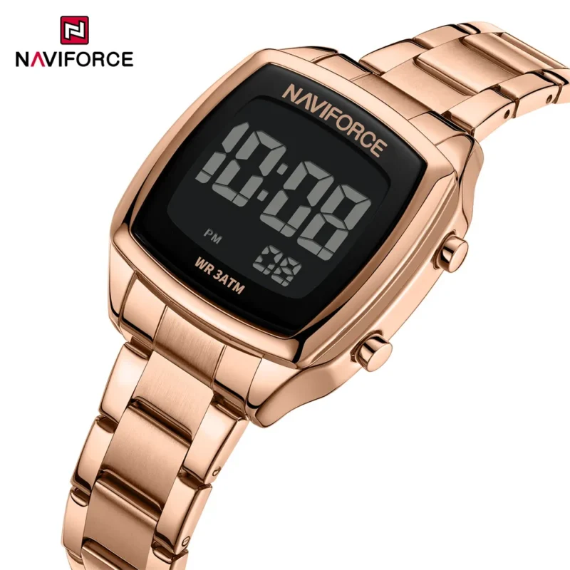 Naviforce 5047 - Rose Gold For Women - Image 3