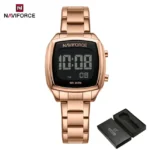 Naviforce 5047 - Rose Gold For Women - Image 6