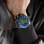 Naviforce 8047 CH - Blue For Men - Image 4