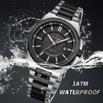Naviforce 9212 CH - Black - Image 2