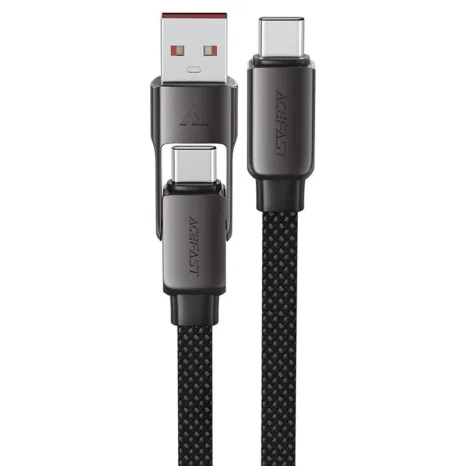 Acefast C13-04 USB-A USB-C to USB-C Charging Data Cable