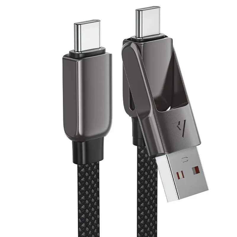 Acefast C13-04 USB-A USB-C to USB-C Charging Data Cable