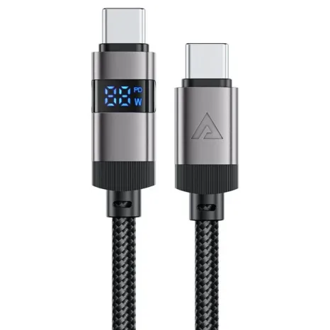 Acefast C15-03 USB-C to USB-C 60W Charging Data Cable