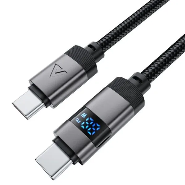 Acefast C15-03 USB-C to USB-C 60W Charging Data Cable