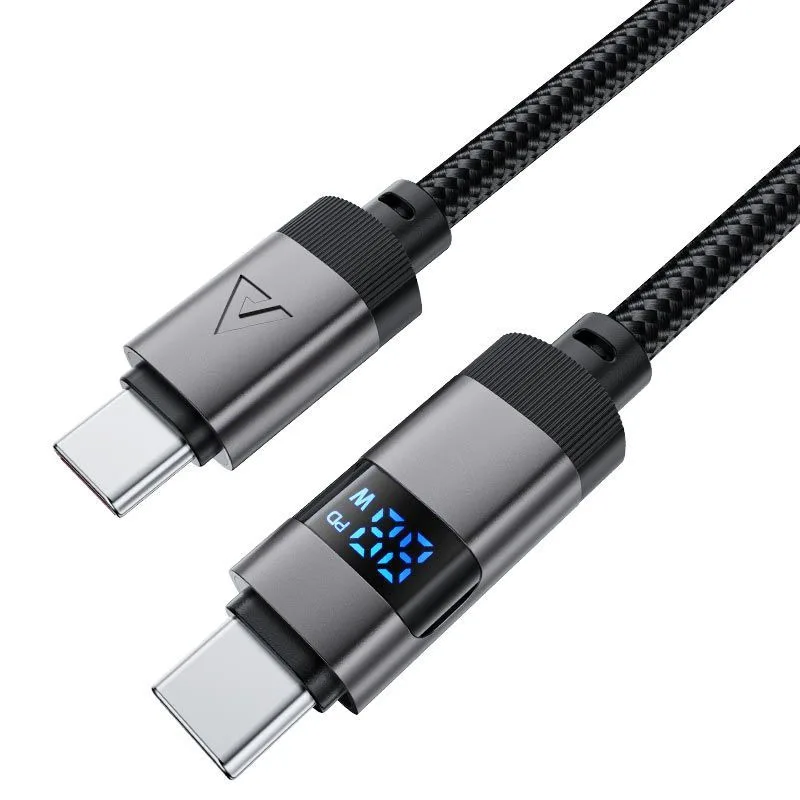 Acefast C15-03 USB-C to USB-C 60W Charging Data Cable