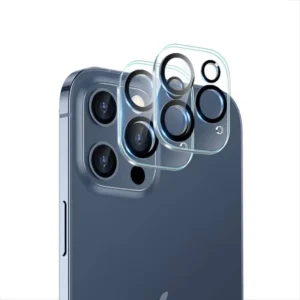 ANANK 9H Tempered Glass Camera Len’s Protector for iPhone 12/12 Mini/12 Pro/12 Pro Max
