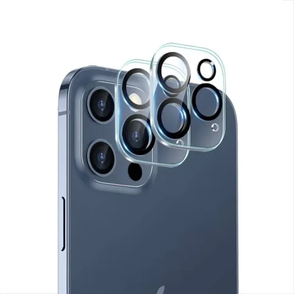 ANANK 9H Tempered Glass Camera Len’s Protector for iPhone 12/12 Mini/12 Pro/12 Pro Max