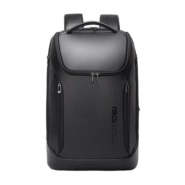 Bange 6623 Leather Anti Theft Laptop Backpack