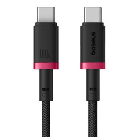 Baseus 100W Dura series Nylon Braided Type-c to Type-c Cable