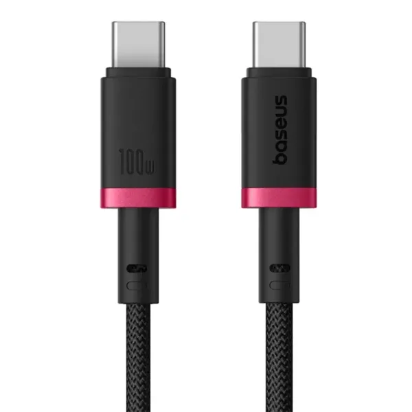 Baseus 100W Dura series Nylon Braided Type-c to Type-c Cable