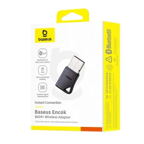 Baseus Bluetooth Receiver Encok BA04 5.4 Version 20M Long Distance Connection