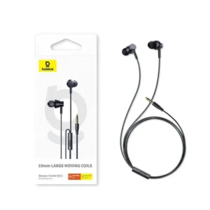 Baseus Earphone 3.5mm Wired Earphone Mic