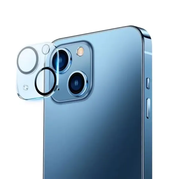 BASEUS Full-Frame Lens Film 0.3mm Glass for iPhone 14 / 14 Plus / 14 Pro / 14 Pro Max (2Pcs)