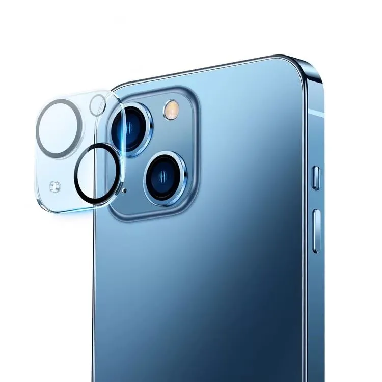 BASEUS Full-Frame Lens Film 0.3mm Glass for iPhone 14 / 14 Plus / 14 Pro / 14 Pro Max (2Pcs)