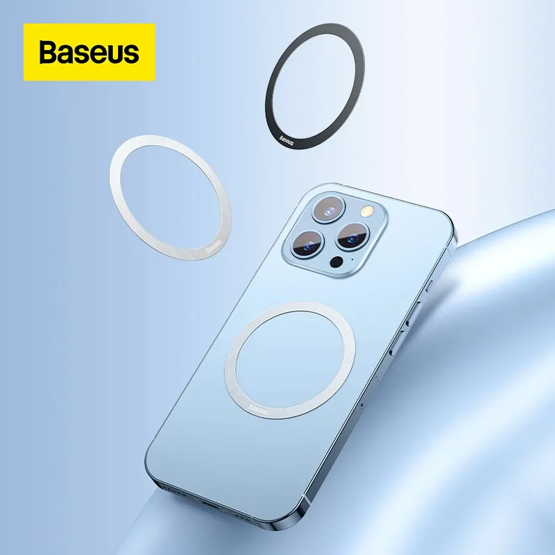 Baseus Halo Series Metal Magnetic Sheet Ring