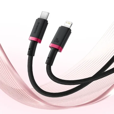 Baseus PD 20W Dura Series Fast Charging Cable Type-C to Lightning 1m