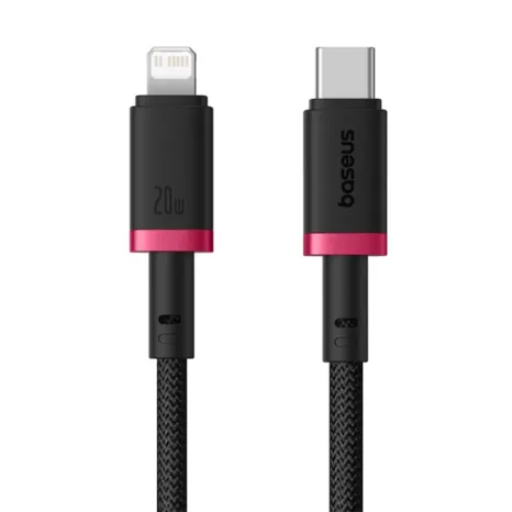 Baseus PD 20W Dura Series Fast Charging Cable Type-C to Lightning 1m