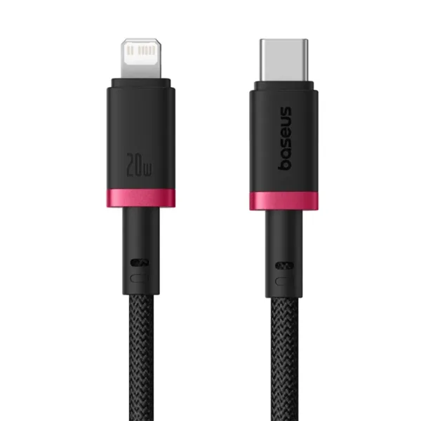 Baseus PD 20W Dura Series Fast Charging Cable Type-C to Lightning 1m