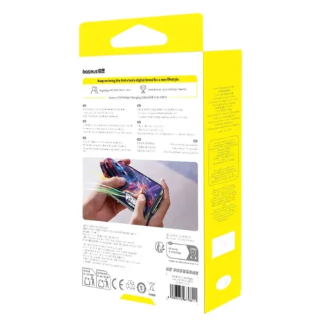Baseus PD Cable Series MVP 3 Type-C to Lightning Nylon Braided (2M)