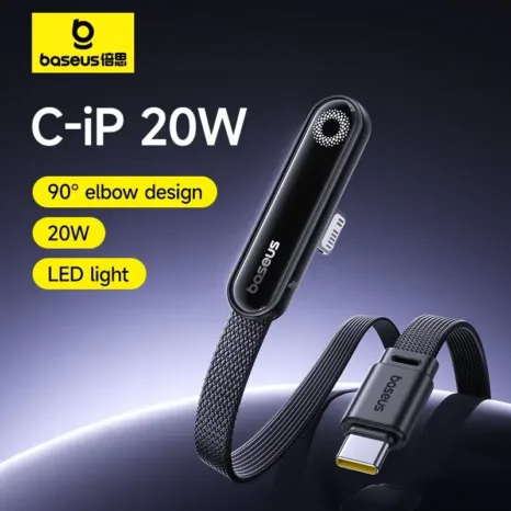 Baseus PD MVP 3 Type-c to Lightning Nylon Braided Cable