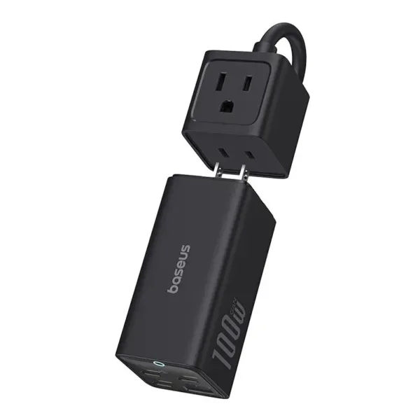 Baseus PowerComb 5in1 GaN6100W 3 USB C 1x USB A 1x AC