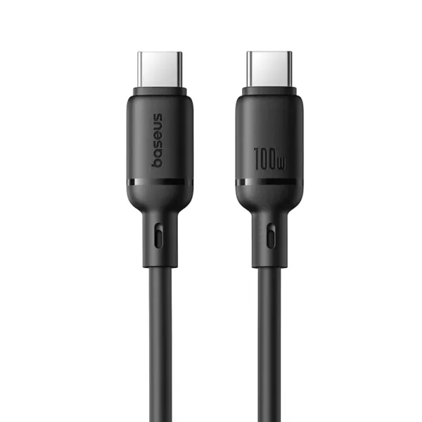 Baseus Silky Series Fast Charging Cable Type-c to Type-C 100W 1m Cluster