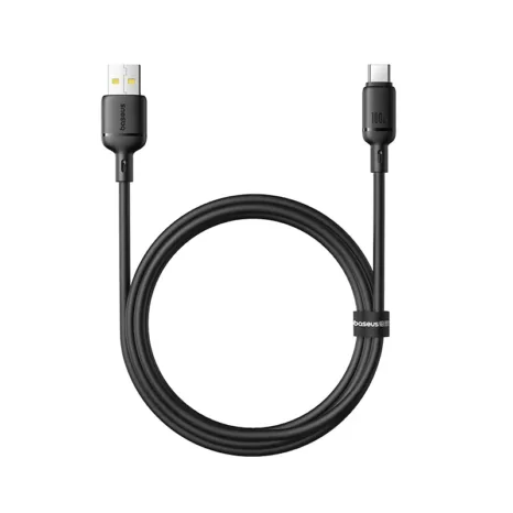 Baseus Silky Series Fast Charging Cable USB to Type-C 100W 2m Cluster