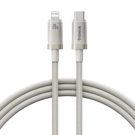 Baseus Titanium Alloy PD 20W Type-c to Lightning Data