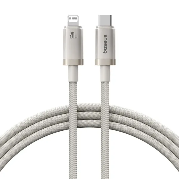 Baseus Titanium Alloy PD 20W Type-c to Lightning Data