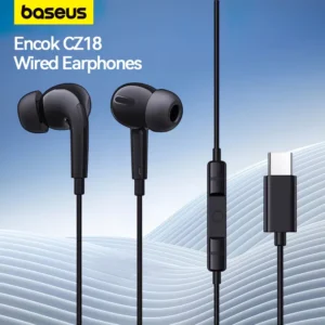 Baseus Type-c Earphone Encok CZ18 Wired Earphones Cluster
