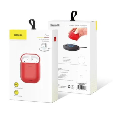 Baseus Wireless Charging Case For Airpods
