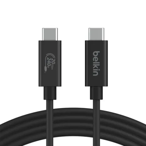 Belkin Connect USB4 Cable 240W + 20Gbps