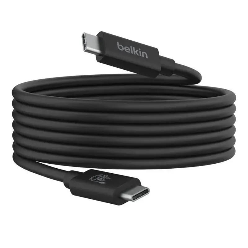 Belkin Connect USB4 Cable 240W + 20Gbps
