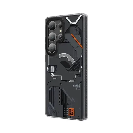 Benks Samsung Galaxy S25 Ultra Mecha MagClap Perspective Phone Case