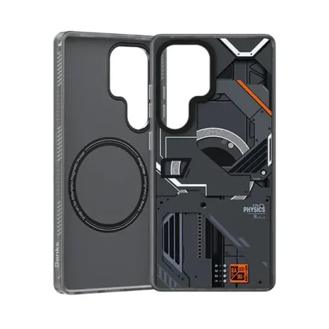 Benks Samsung Galaxy S25 Ultra Mecha MagClap Perspective Phone Case