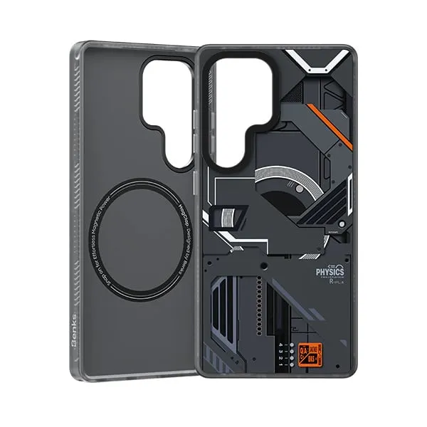 Benks Samsung Galaxy S25 Ultra Mecha MagClap Perspective Phone Case