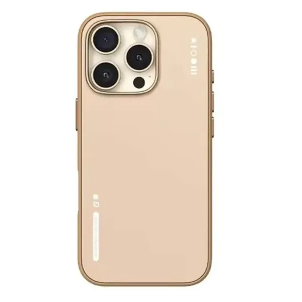 Blueo Dual-Color Liquid Silicone Magnetic Case for iPhone 16 Pro Max